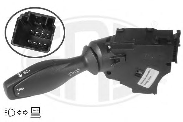 Maneta stergator semnalizare FORD FIESTA VI ERA 440430