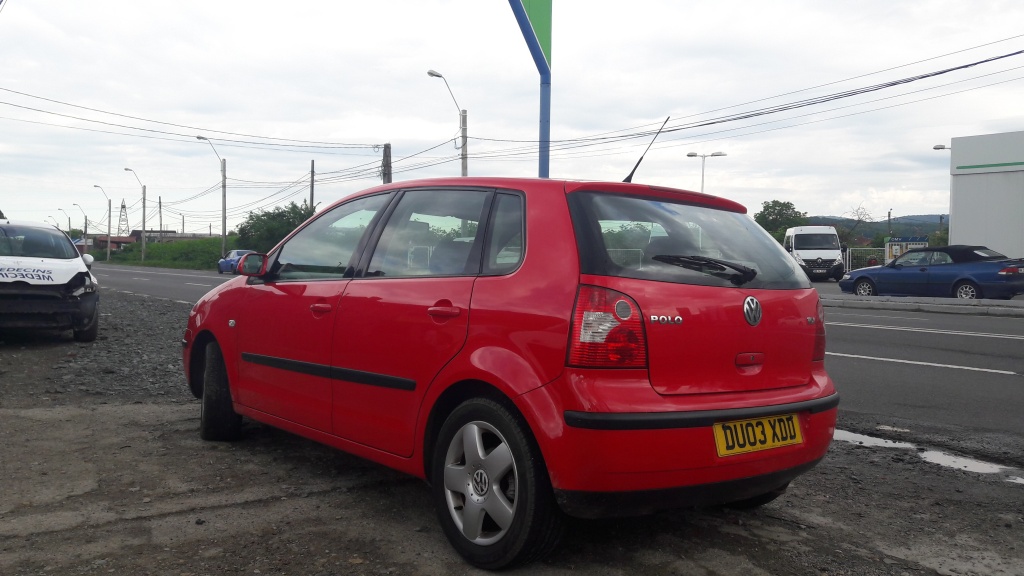 Maneta stergatoare VW Polo 9N 2003 hatch