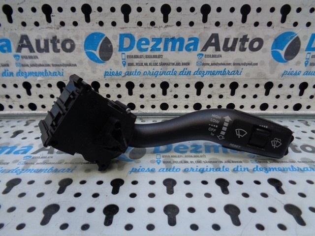 Maneta stergator, 4E0953503F, Seat Exeo ST (3R5)