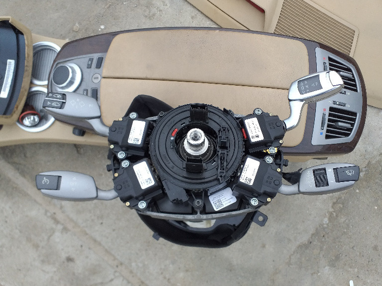 Maneta Stergator BMW Seria 7 E66 , Cod : 6959987 02