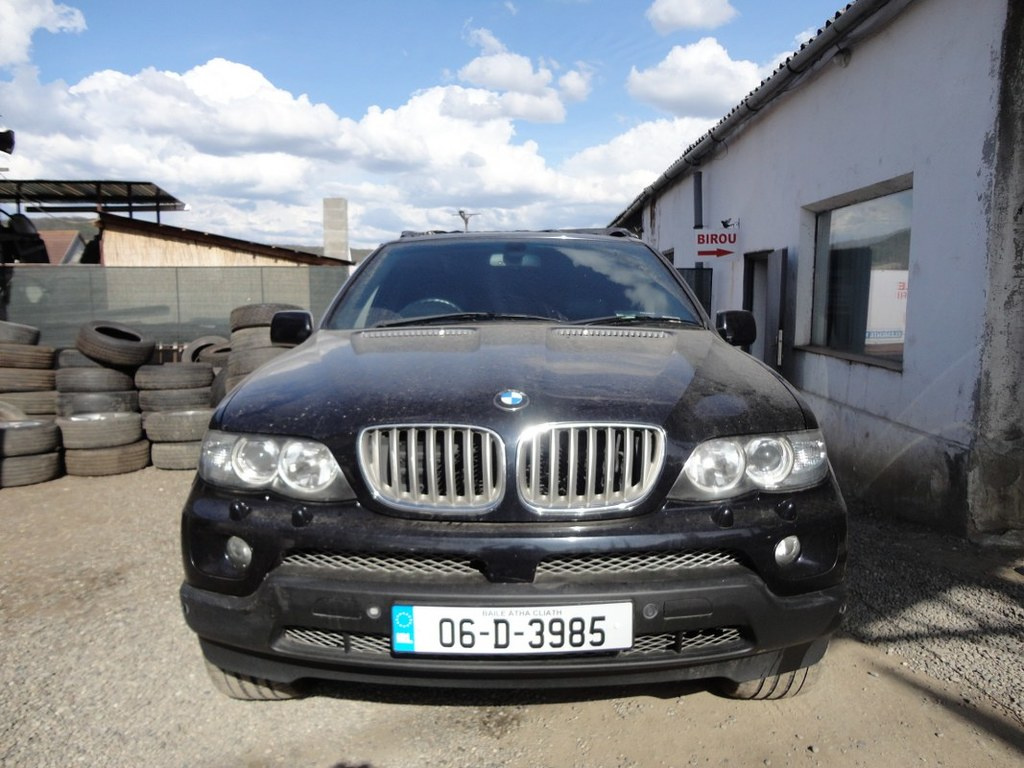 Maneta Stergator BMW X5 E53 Facelift 2003 - 2006