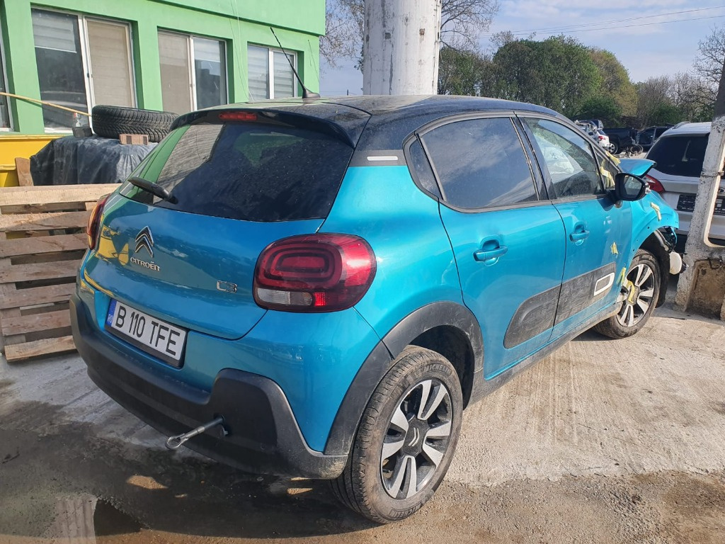 Maneta stergator Citroen C3 2021 facelift 3 1.2 benzina