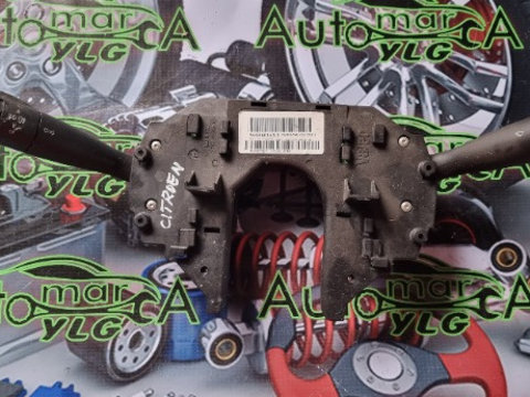 Maneta stergator cu maneta semnalizare citroen cod 96656016xt