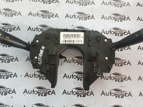 Maneta stergator cu maneta semnalizare citroen cod 96656016xt