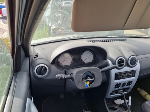 Maneta stergator + maneta semnalizare + bloc lumini Dacia Logan 1.4 MPI faza 2 facelift din 2009 2010 2011