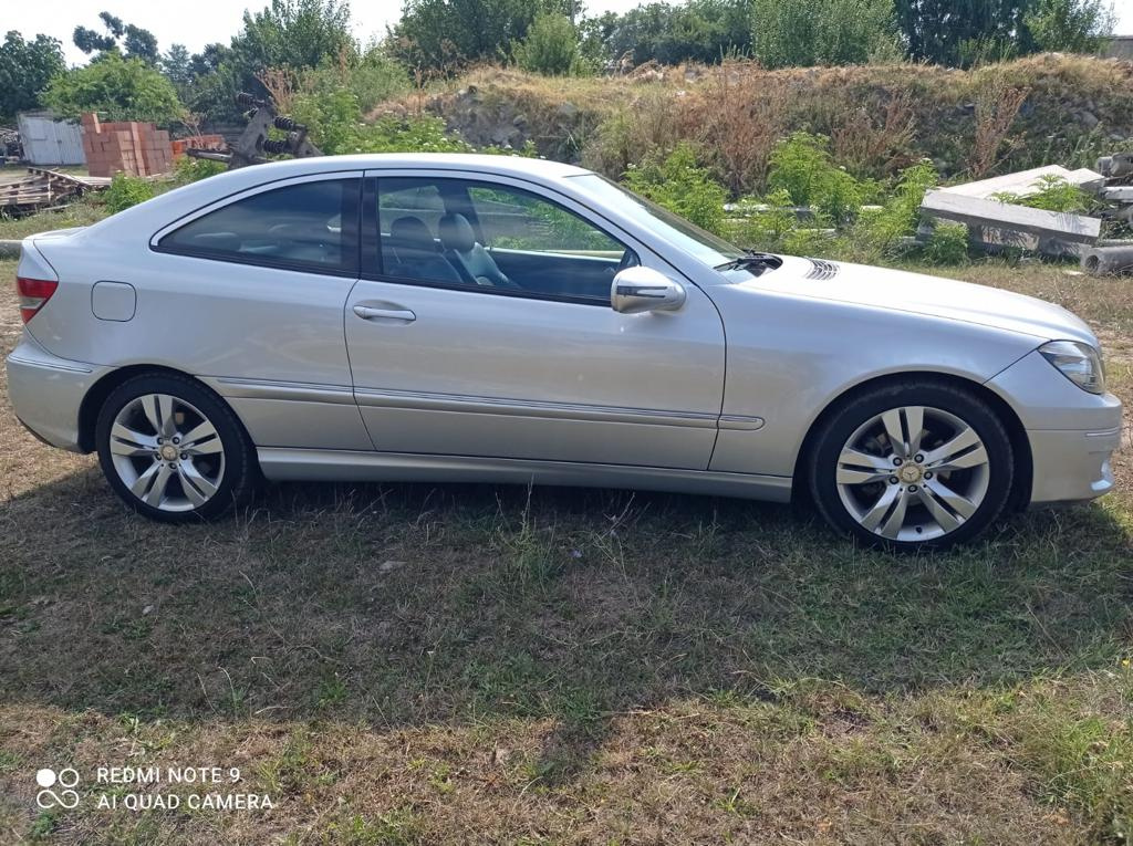 Maneta stergator Mercedes C-Class W204 2
