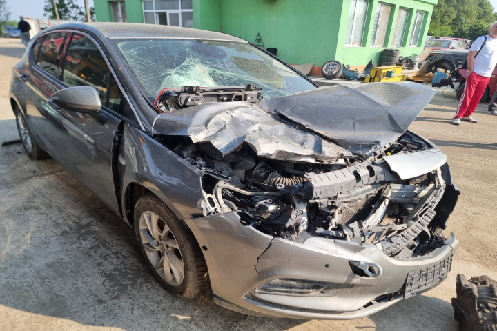 Maneta stergator Opel Astra K 2017 Hatch