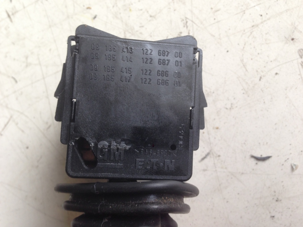 Maneta stergator Opel Corsa C cod 091854