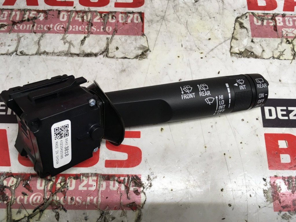 Maneta stergator Opel Corsa E cod: 95433818
