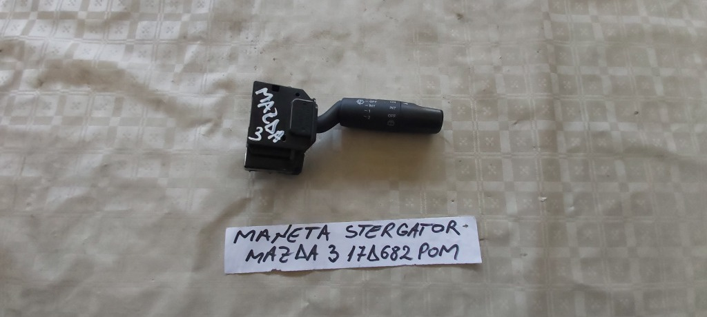Maneta stergator parbriz Mazda 3/ 2003-2009