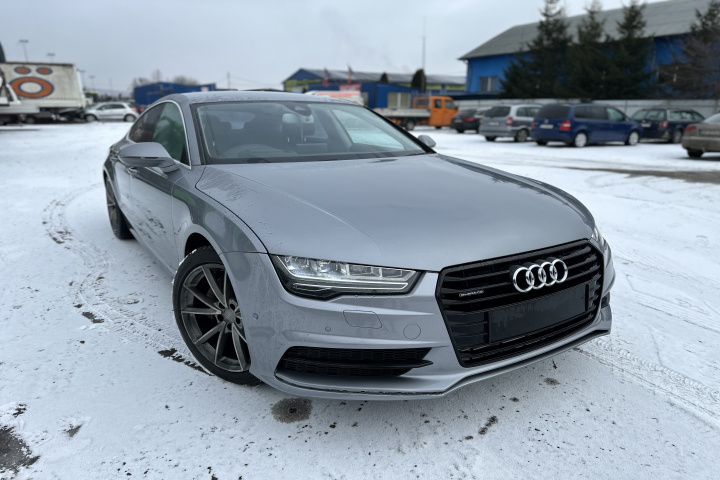 Maneta stergator parbriz si luneta cu BC Audi A7 4G [facelift] [2014 - 2020] Sportback liftback