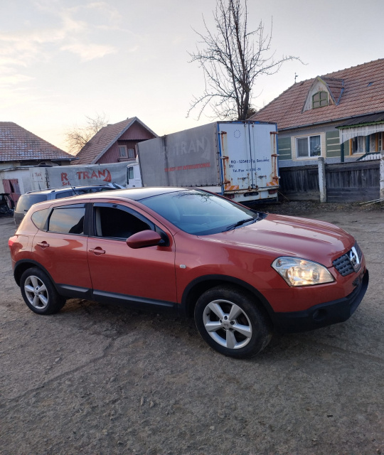 Maneta stergator parbriz si luneta cu BC Nissan Qashqai J10 [2007 - 2010]