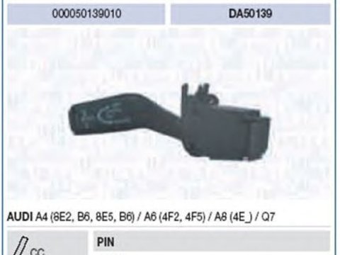 Maneta stergator semnalizare AUDI A4 8E2 B6 MAGNETI MARELLI 000050139010