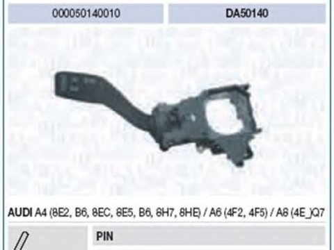 Maneta stergator semnalizare AUDI A4 8EC B7 MAGNETI MARELLI 000050140010