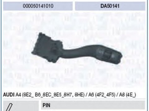 Maneta stergator semnalizare AUDI A4 8EC B7 MAGNETI MARELLI 000050141010