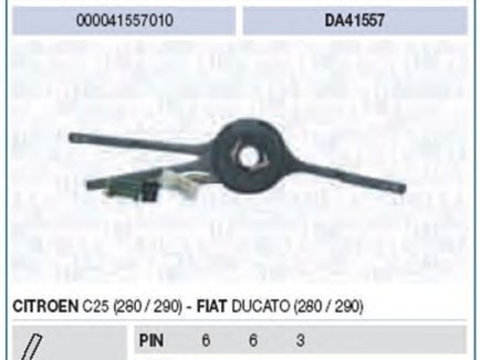 Maneta stergator semnalizare CITROEN C25 caroserie 280 290 MAGNETI MARELLI 000041557010 PieseDeTop