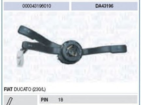 Maneta stergator semnalizare FIAT DUCATO platou sasiu 290 MAGNETI MARELLI 000041557010 PieseDeTop