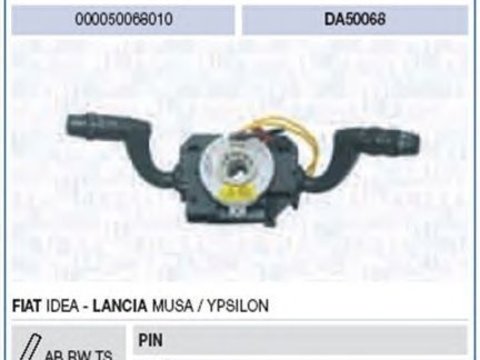 Maneta stergator semnalizare FIAT IDEA 350 MAGNETI MARELLI 000050068010