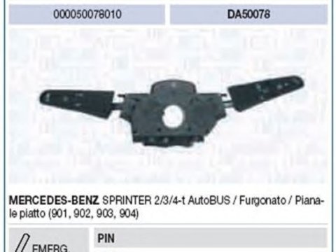 Maneta stergator semnalizare MERCEDES-BENZ V-CLASS 638 2 MAGNETI MARELLI 000050078010