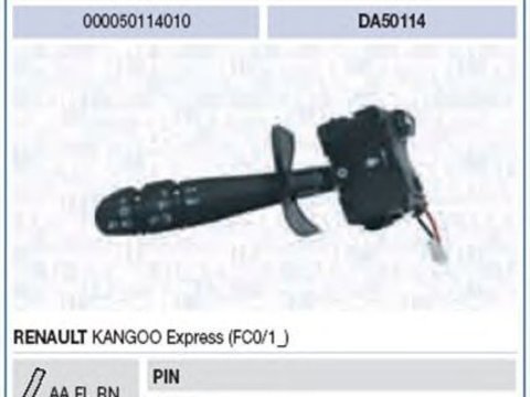 Maneta stergator semnalizare RENAULT KANGOO Express FC0 1 MAGNETI MARELLI 000050114010