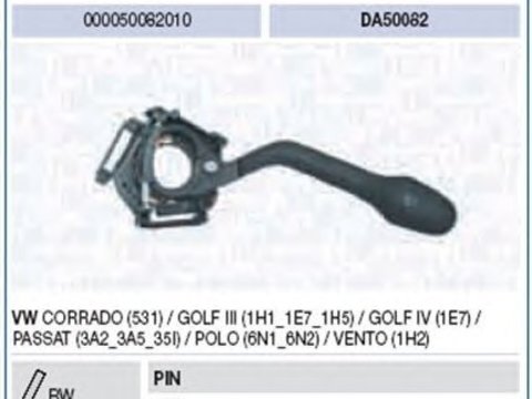 Maneta stergator semnalizare VW GOLF IV Cabriolet 1E7 MAGNETI MARELLI 000050082010