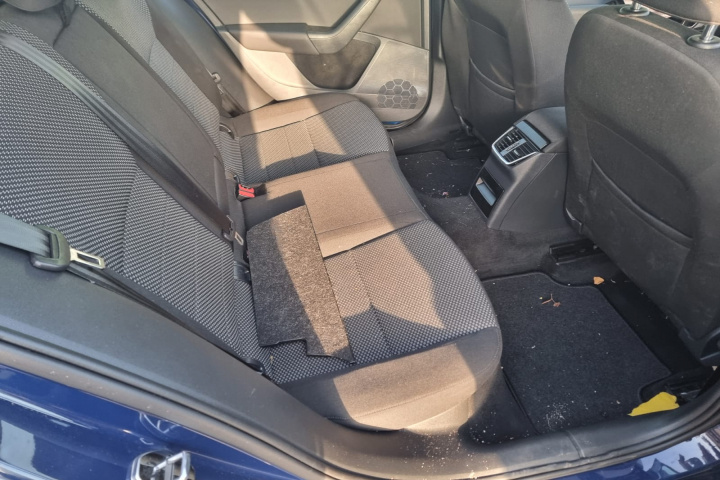 Maneta stergator Skoda Octavia 3 2017 co