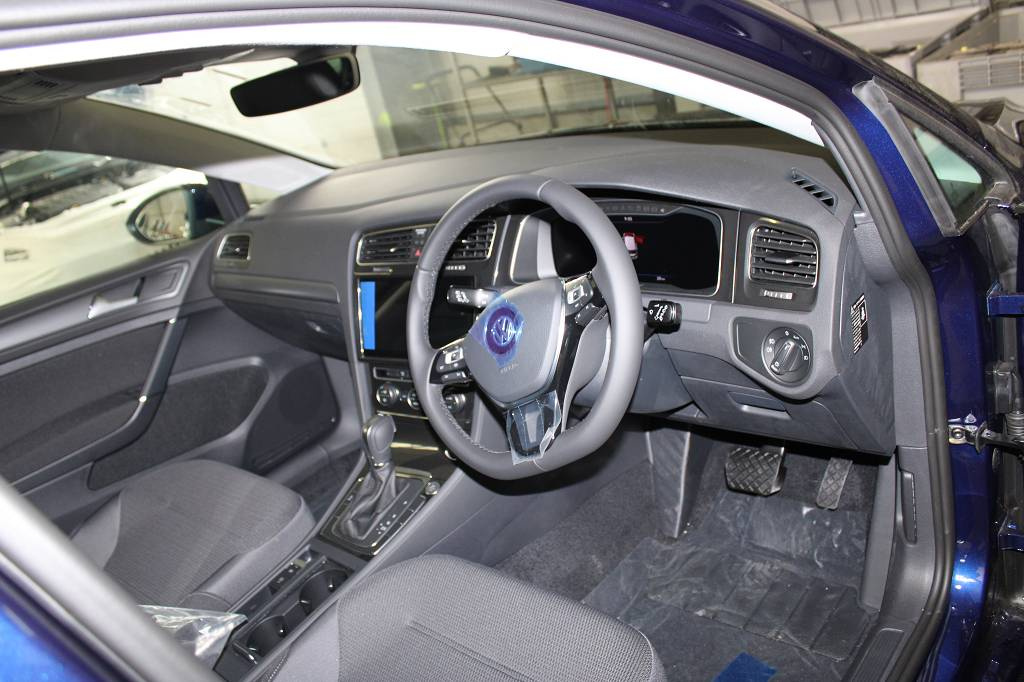 Maneta stergator Volkswagen Golf 7 2019 