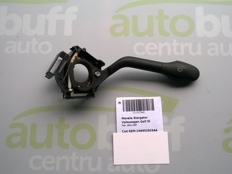 Maneta Stergator Volkswagen Golf III (MK3 1991-1997) 1H6953503AA