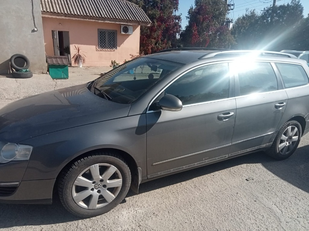 Maneta stergator Volkswagen Passat B6 2007 break 2.0