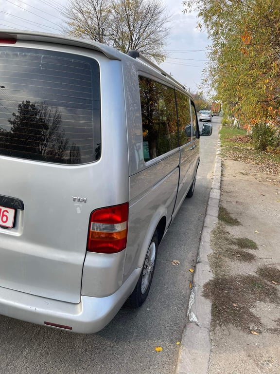 Maneta stergator Volkswagen T5 2007 LONG 2.5