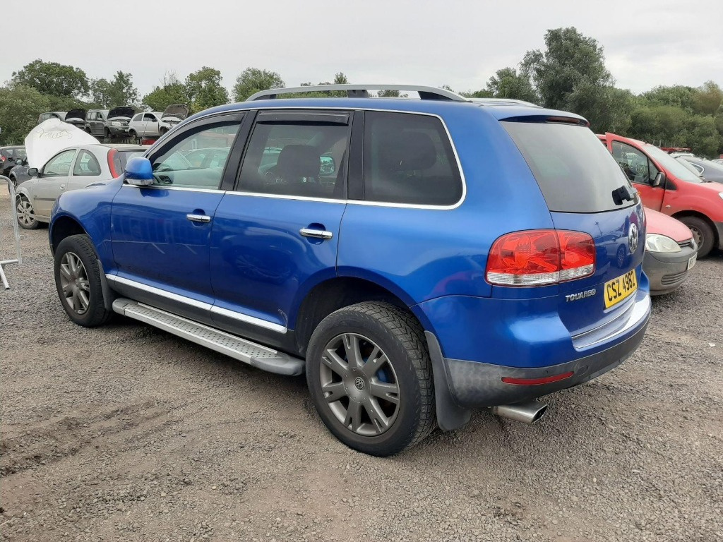 Maneta stergator Volkswagen Touareg 7L 2