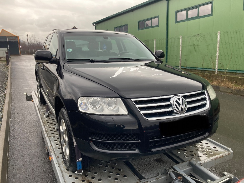 Maneta stergator Volkswagen Touareg 7L 2