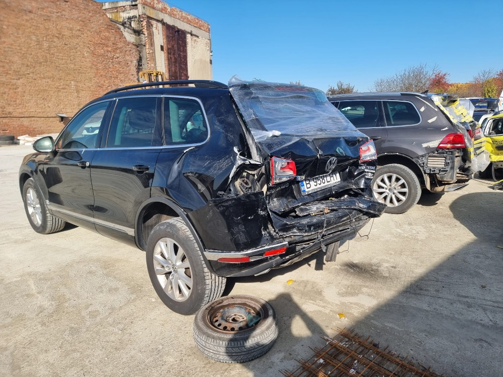 Maneta stergator Volkswagen Touareg 7P 2