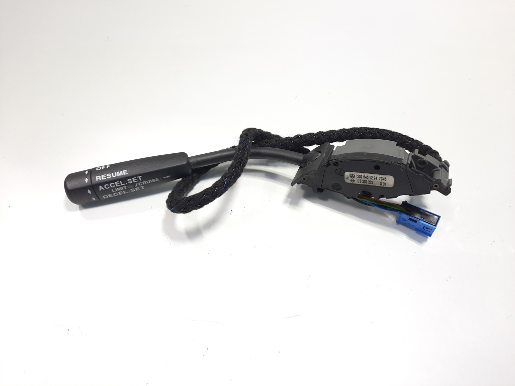 Maneta tempomat, cod A2035451224, Mercedes Clasa C (W203) (pr:110747)