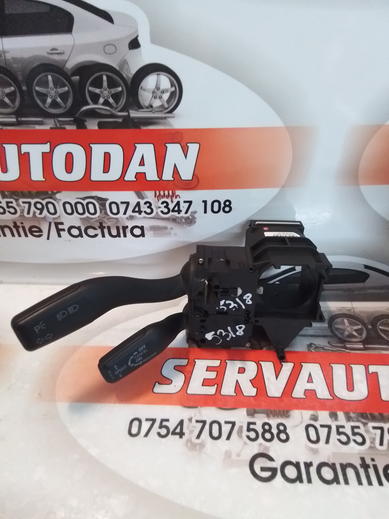 Maneta tempomat+maneta semnalizare Audi A8 (2002-2009) [4E] D3 3.0 Motorina 2005, 4E0953513A