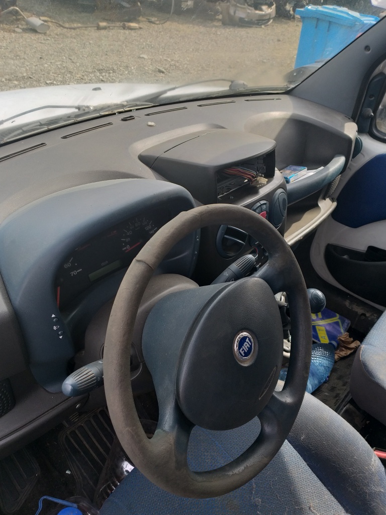 Manete lumini si stergator Fiat doblo 1999-2002 , stare buna, pret set