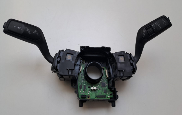 Manete semnalizare si stergator Cod: H1BT-14B522-CH Ford Puma 2 [2019 - 2023] Crossover ST 1.0 EcoBoost AT (125 hp) Automatic