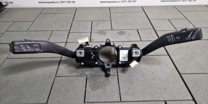 Manete spira volan Cod: 5K0953521DQ / 5K0953502M Skoda Superb 2 [2008 - 2013]