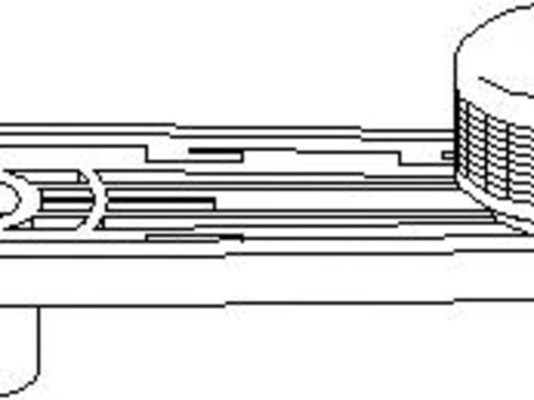 Manivela geam VW PASSAT (3A2, 35I), VW PASSAT Variant (3A5, 35I), VW TRANSPORTER / CARAVELLE Mk IV bus (70XB, 70XC, 7DB, 7DW) - TOPRAN 103 544