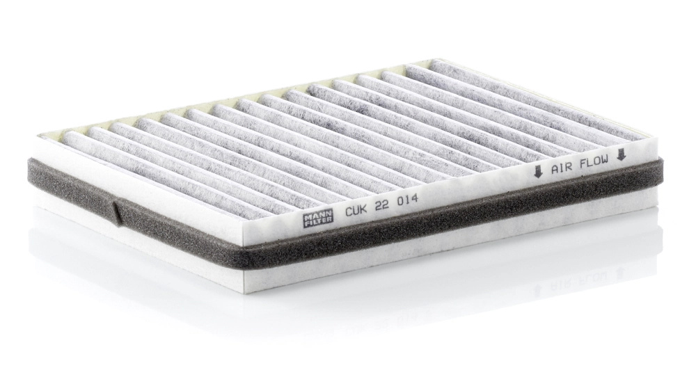 MANN-FILTER Filtru, aer habitaclu CUK22014 montare Portbagaj compatibil cu ALPINA B7 (E65) 2003 2004 2005 2006 2007 2008