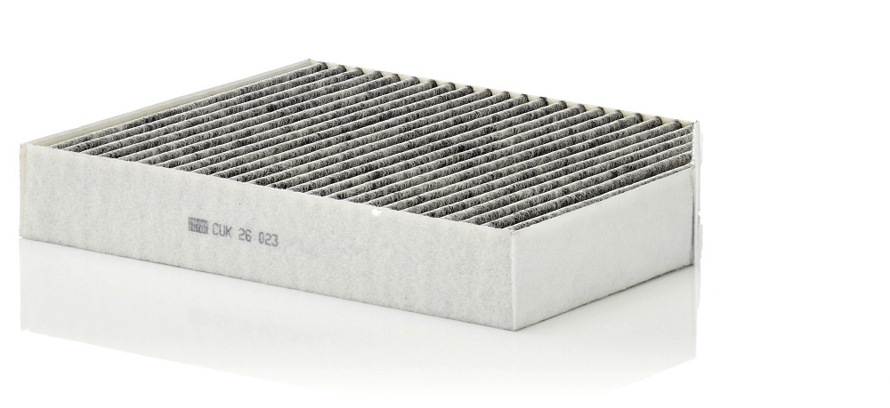 MANN-FILTER Filtru, aer habitaclu montare dedesubtul torpedoului CUK26023 compatibil cu MERCEDES-BENZ C-CLASS Cabriolet (A205) 2016 2017 2018 2019 2020 2021 2022 2023