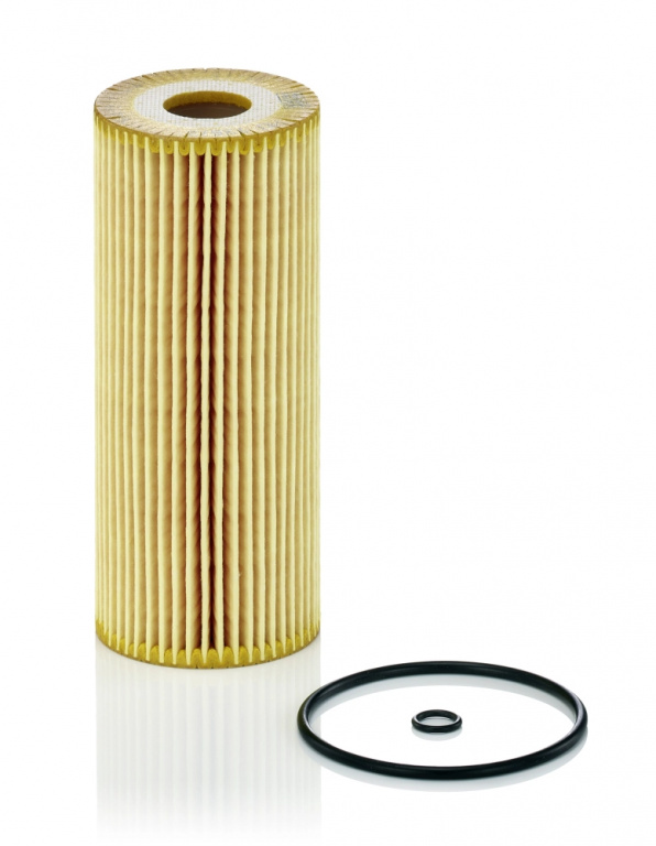 MANN-FILTER Filtru ulei HU726/2x compatibil cu VW 