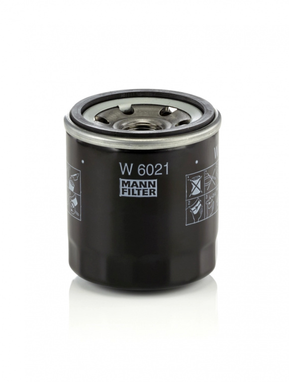 MANN-FILTER Filtru ulei W6021 la RAVON NEXIA 2015 2016 2017 2018 2019 2020