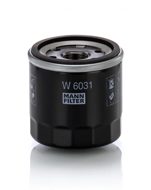MANN-FILTER Filtru ulei W6031 pentru masina TOYOTA COROLLA combi (_E21_) 2019 2020 2021 2022 2023 2024 2025