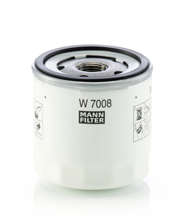 MANN-FILTER Filtru ulei W7008 model FORD FOCUS II Turnier (DA_, FFS, DS) 2004 2005 2006 2007 2008 2009 2010 2011 2012