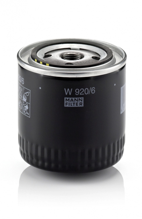 MANN-FILTER Filtru ulei W920/6 la masina DODGE NITRO VAN (KA) 2006 2007 2008 2009 2010 2011
