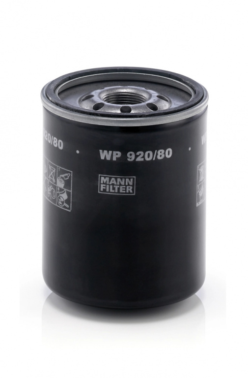 MANN-FILTER Filtru ulei WP920/80 compatibil cu HOLDEN RODEO platou / sasiu (TF) 2001 2002 2003