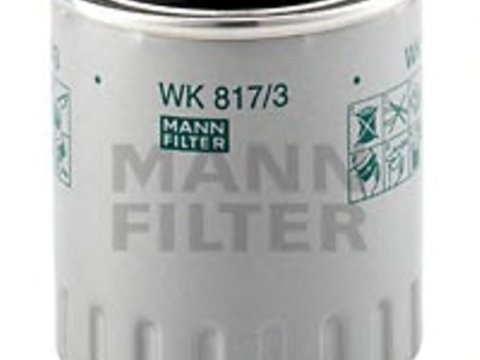 Mann filtru combustibil mercedes-benz sprinter, t1, vario, vito, ssangyong korando, musso