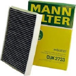 Mann filtru polen cu carbon pt land rover, volvo