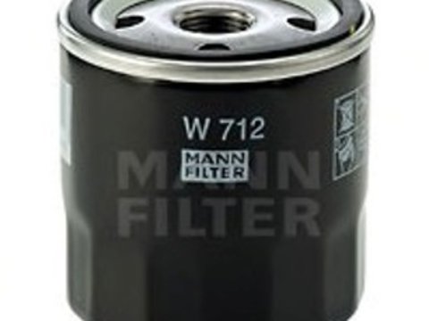 Mann filtru ulei ford escort I, II, innocenti mini, opel ascona a, b, c, corsa a,